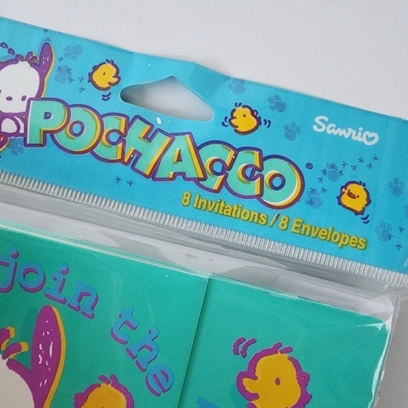 NWT Pochacco Sanrio Dog Birthday Party Supplies Bundle Kit - Picture 7 of 12